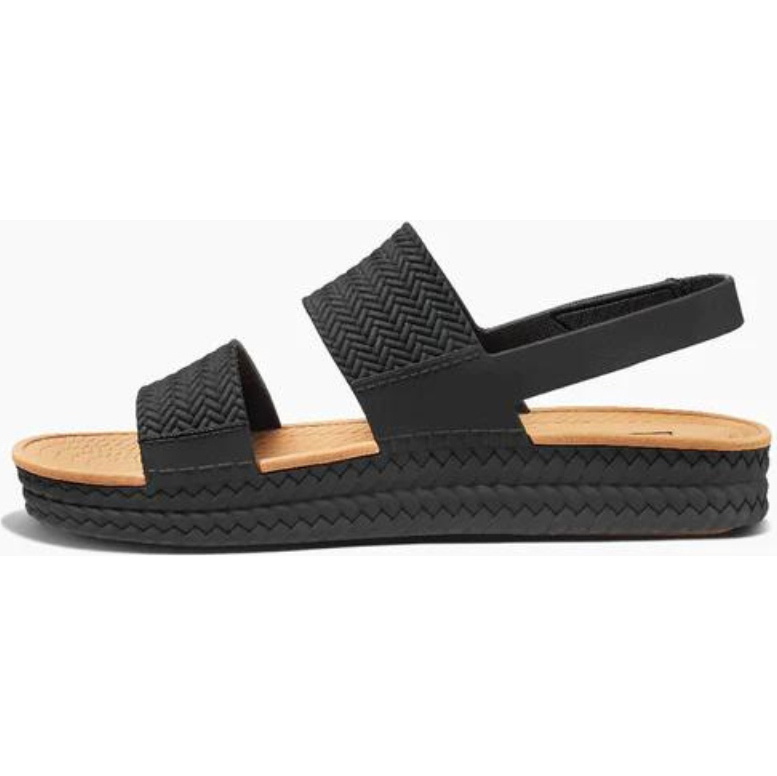 2026 Reef Dame Vand Vista Sandaler CI8573 - Black / Tan